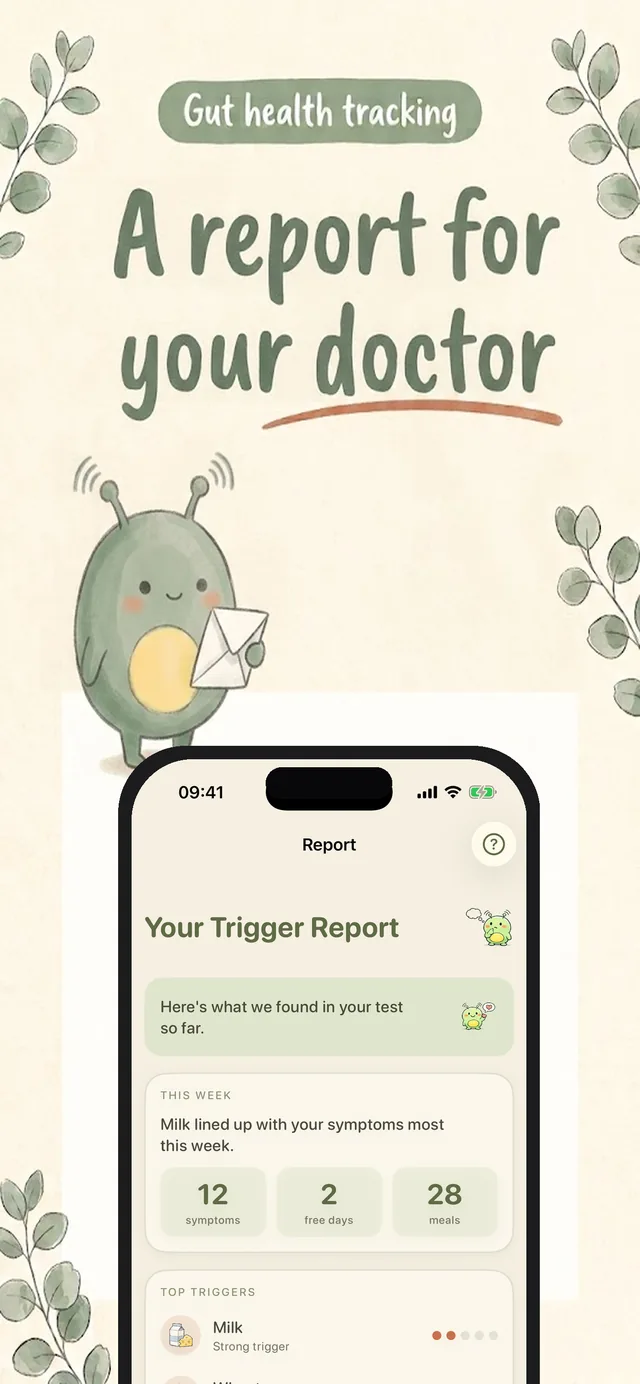 Doctor PDF export screen